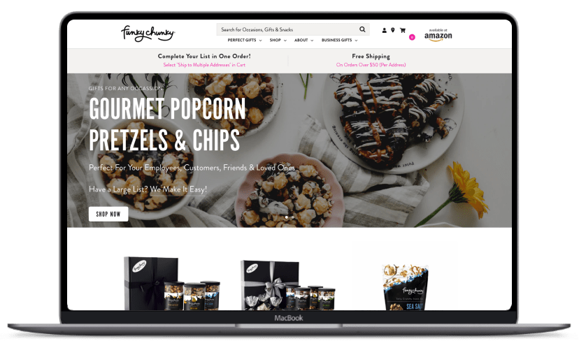 Funky Chunky Case Study Convertcart